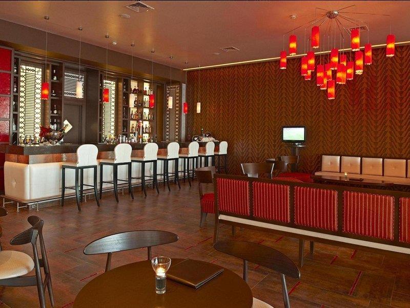 Real Marina Hotel & Spa Olhão Εξωτερικό φωτογραφία Interior of a restaurant