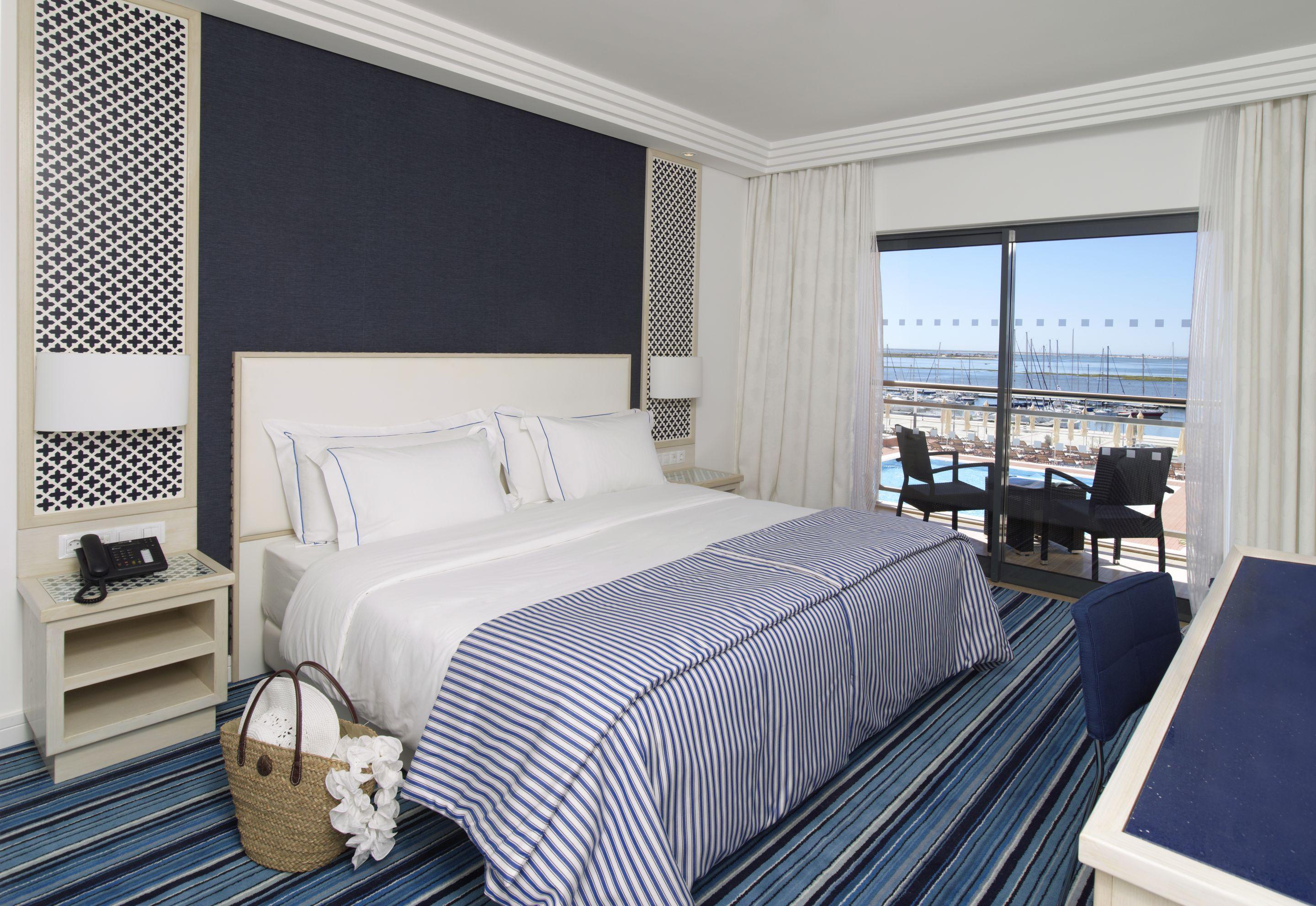 Real Marina Hotel & Spa Olhão Εξωτερικό φωτογραφία A bedroom at the hotel