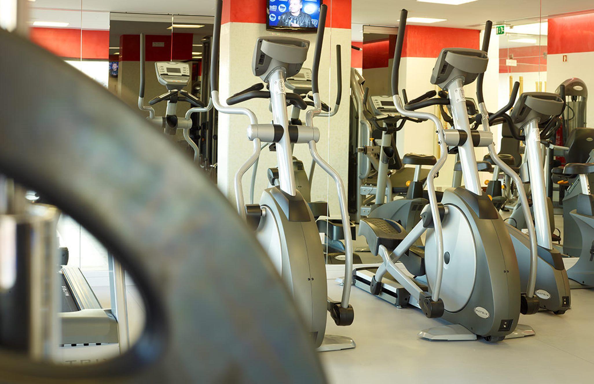 Real Marina Hotel & Spa Olhão Εξωτερικό φωτογραφία Elliptical cross trainer