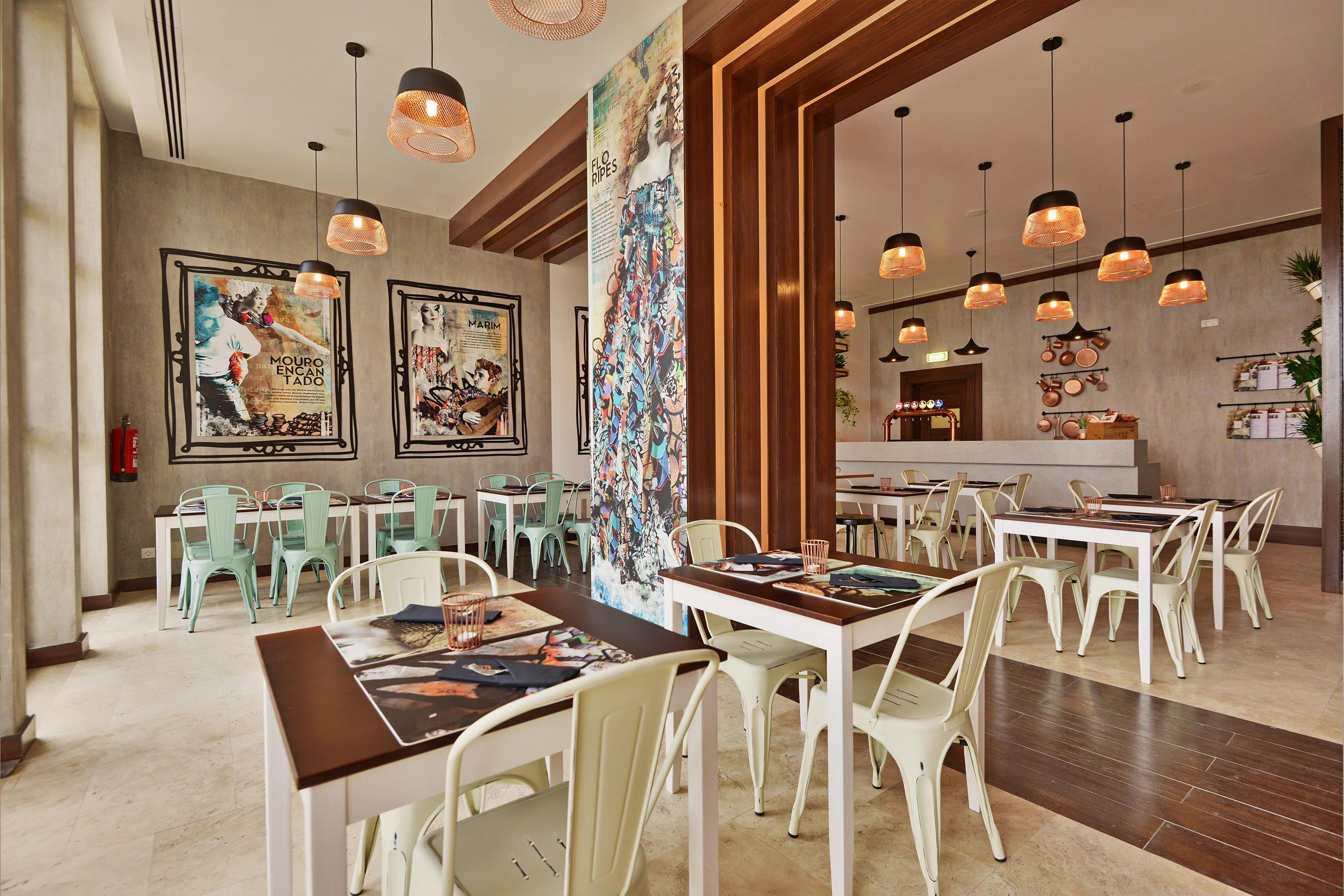 Real Marina Hotel & Spa Olhão Εξωτερικό φωτογραφία Restaurant