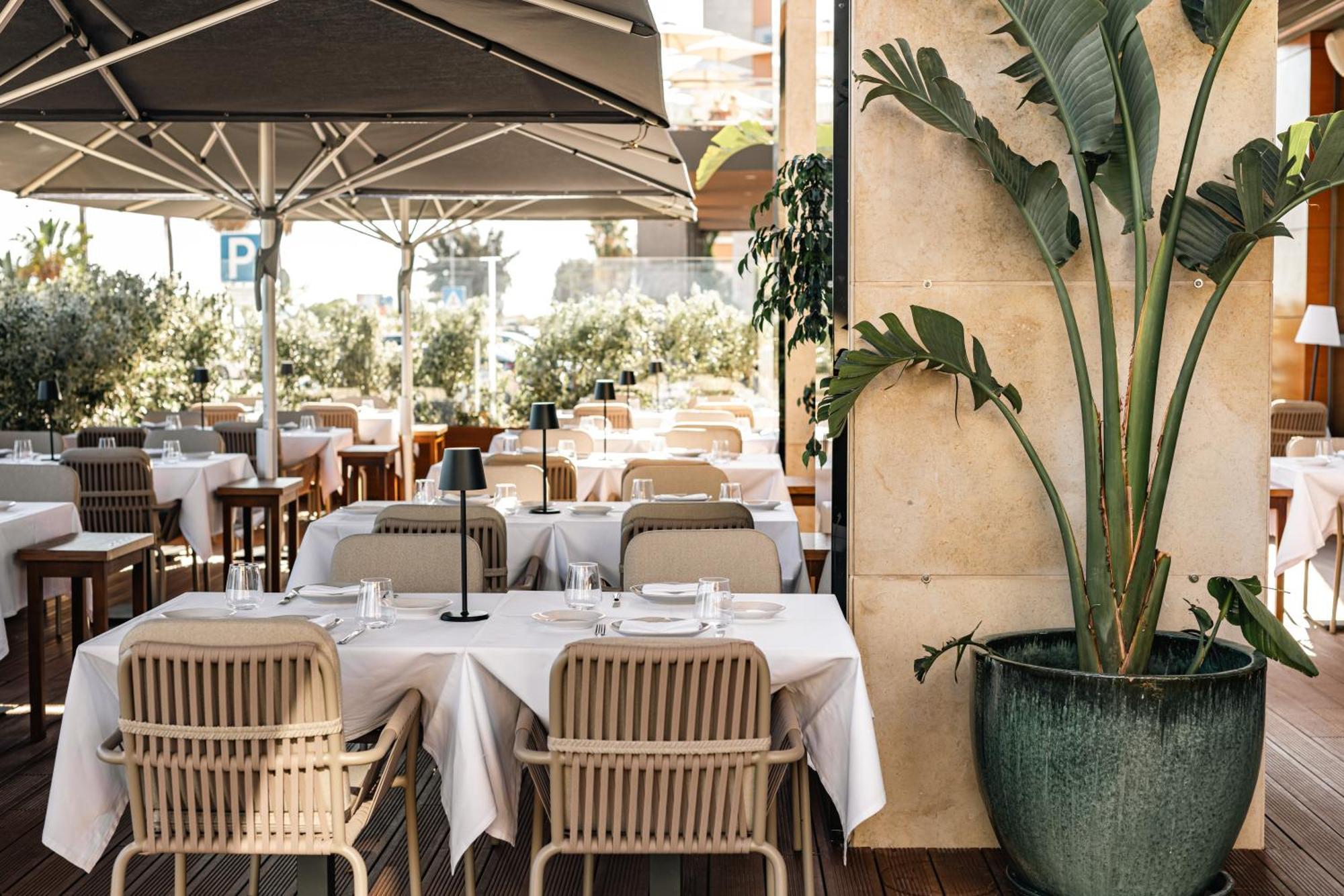 Real Marina Hotel & Spa Olhão Εξωτερικό φωτογραφία Restaurant interior