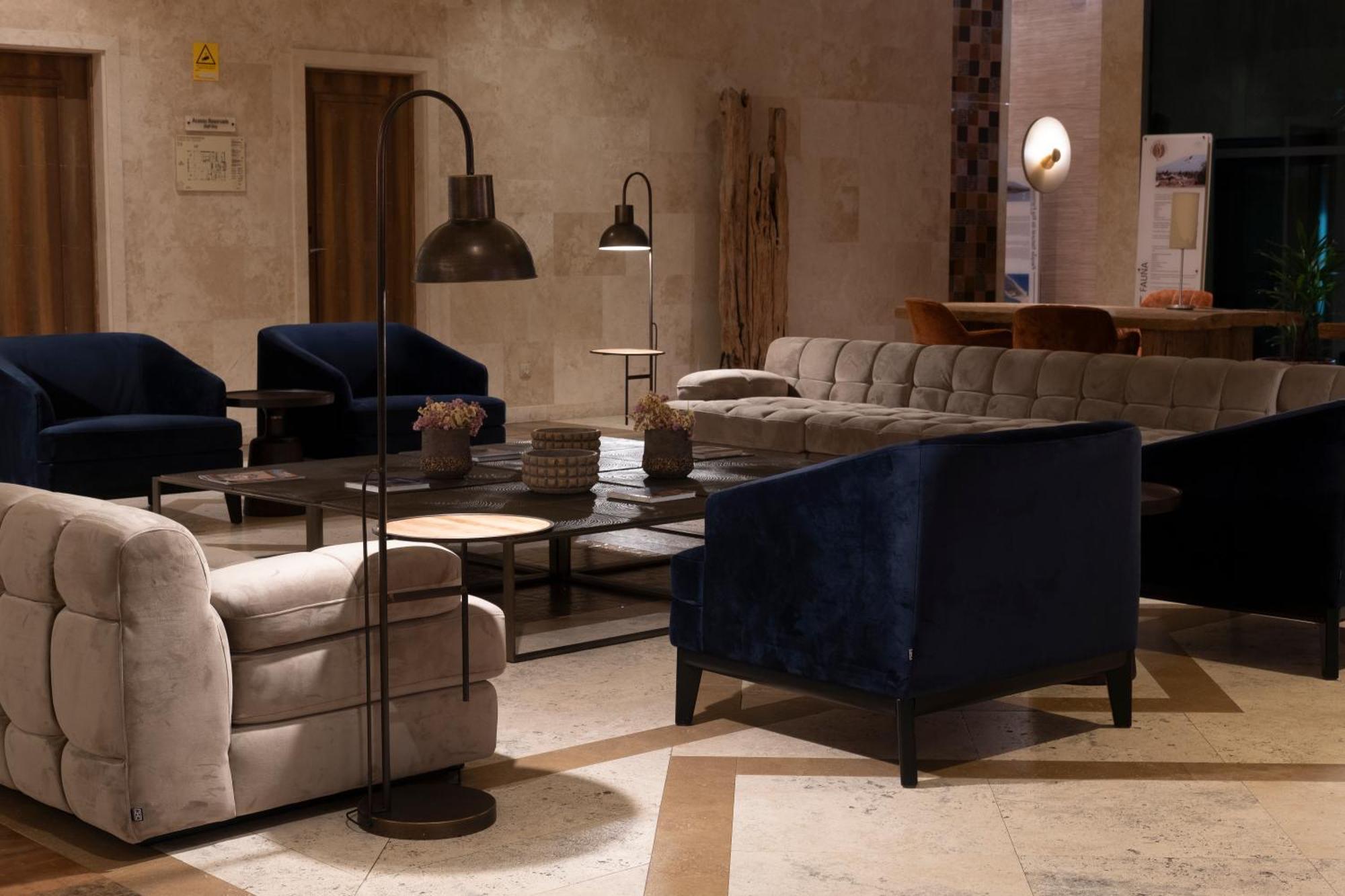 Real Marina Hotel & Spa Olhão Εξωτερικό φωτογραφία The lobby of the hotel