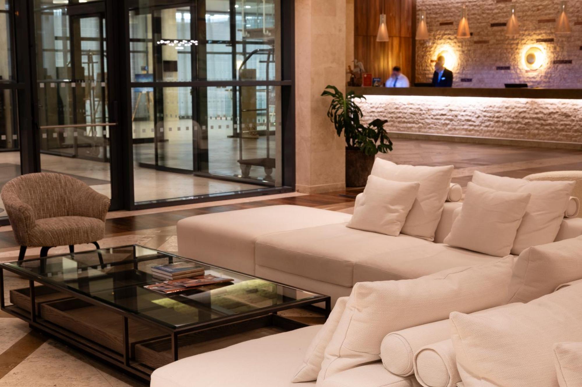 Real Marina Hotel & Spa Olhão Εξωτερικό φωτογραφία Lobby